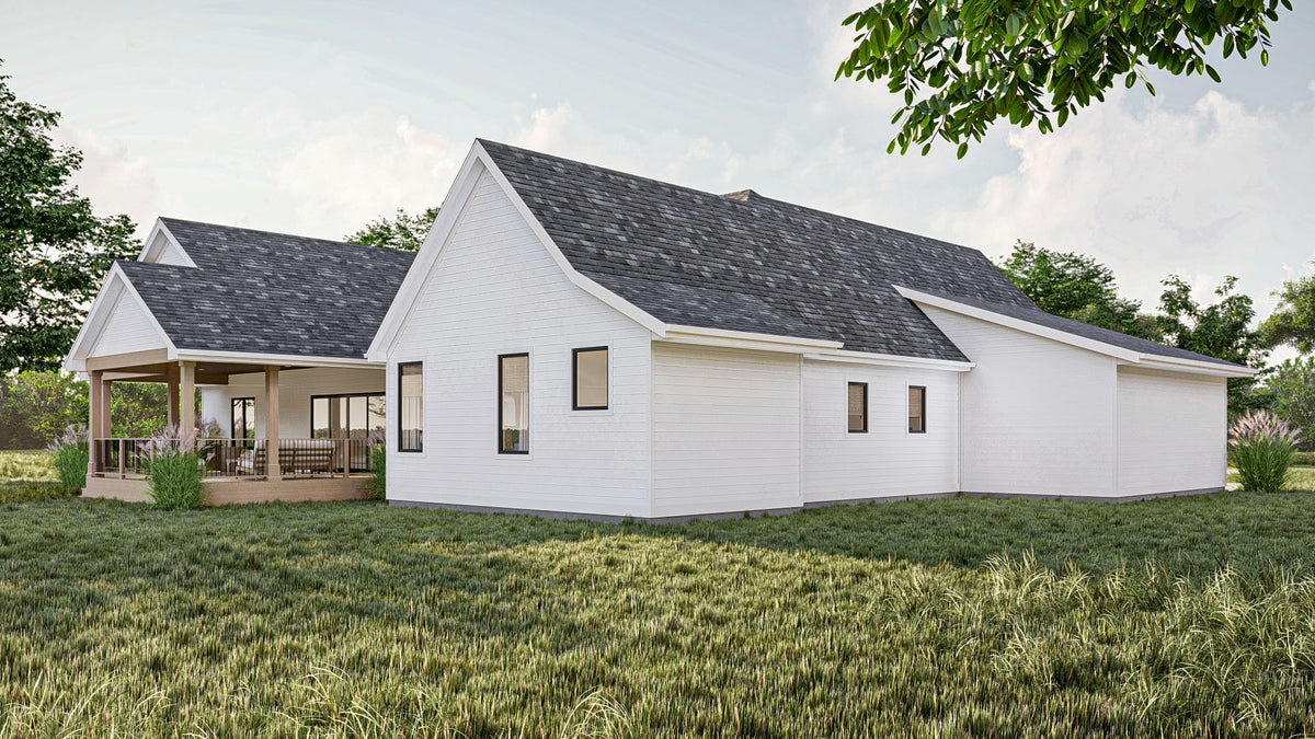 G7894-A Modern Farmhouse, 3 Bedrooms, 2.5 Bathrooms | Lakeshore 30335 Exterior-2