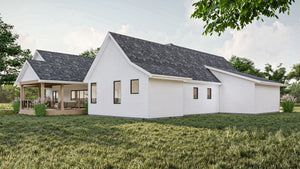 G7894-A Modern Farmhouse, 3 Bedrooms, 2.5 Bathrooms | Lakeshore 30335 Exterior-2