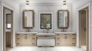 G7894-A Modern Farmhouse Master Bathroom, 3 Bedrooms, 2.5 Bathrooms | Lakeshore 30335