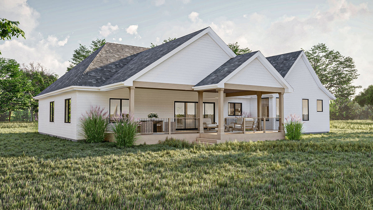 G7894-A Modern Farmhouse, 3 Bedrooms, 2.5 Bathrooms | Lakeshore 30335 Exterior-3