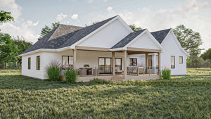 G7894-A Modern Farmhouse, 3 Bedrooms, 2.5 Bathrooms | Lakeshore 30335 Exterior-3