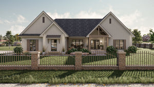 G8000-A Modern Farmhouse, 4 Bedrooms, 2 Bedrooms | Montara 30336 Exterior
