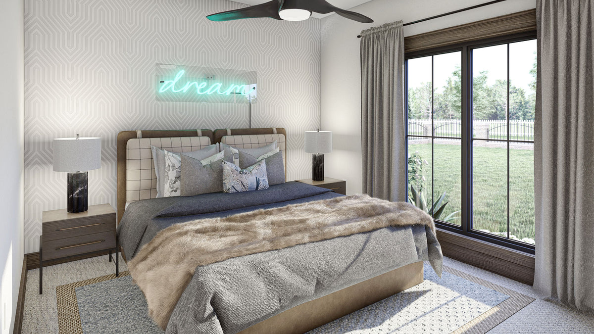 G8000-A Modern Farmhouse Bedroom 4, 4 Bedrooms, 2 Bedrooms | Montara 30336 