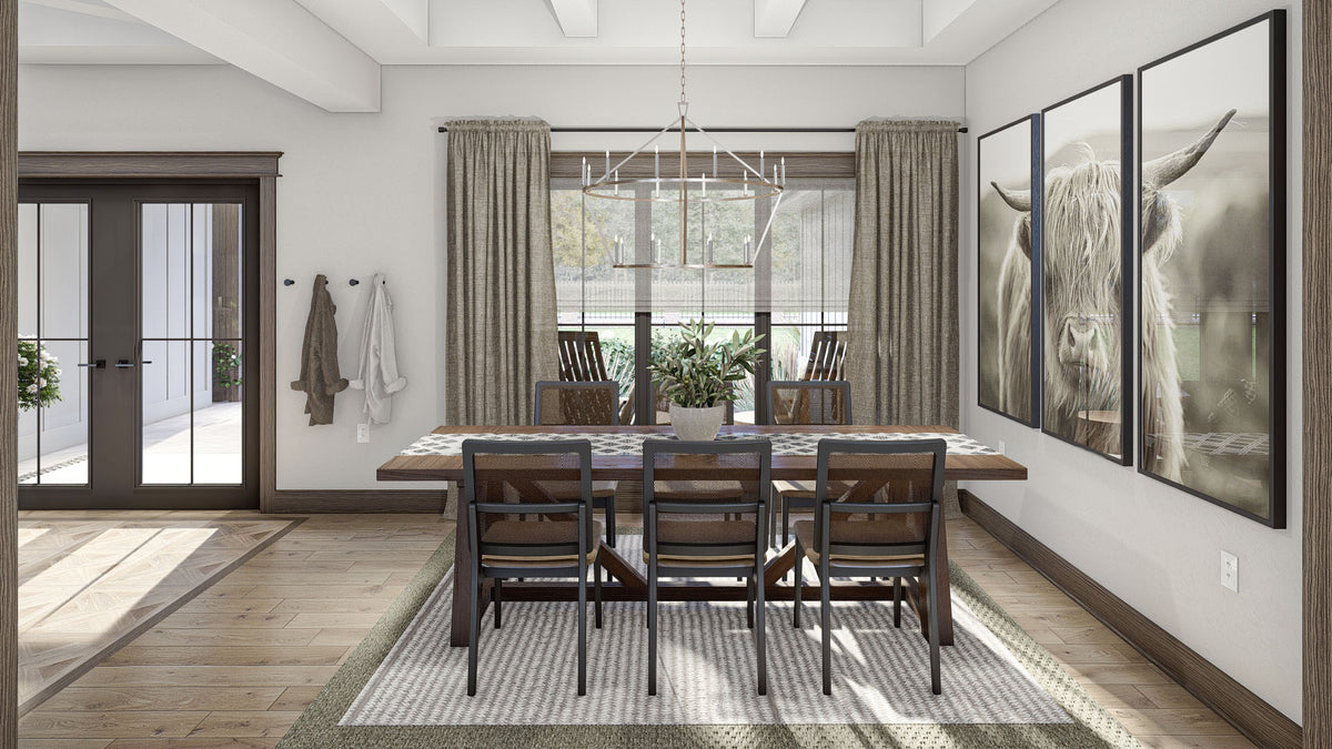 G8000-A Modern Farmhouse Dining, 4 Bedrooms, 2 Bedrooms | Montara 30336 