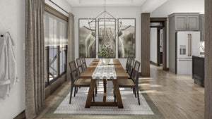 G8000-A Modern Farmhouse Dining, 4 Bedrooms, 2 Bedrooms | Montara 30336 