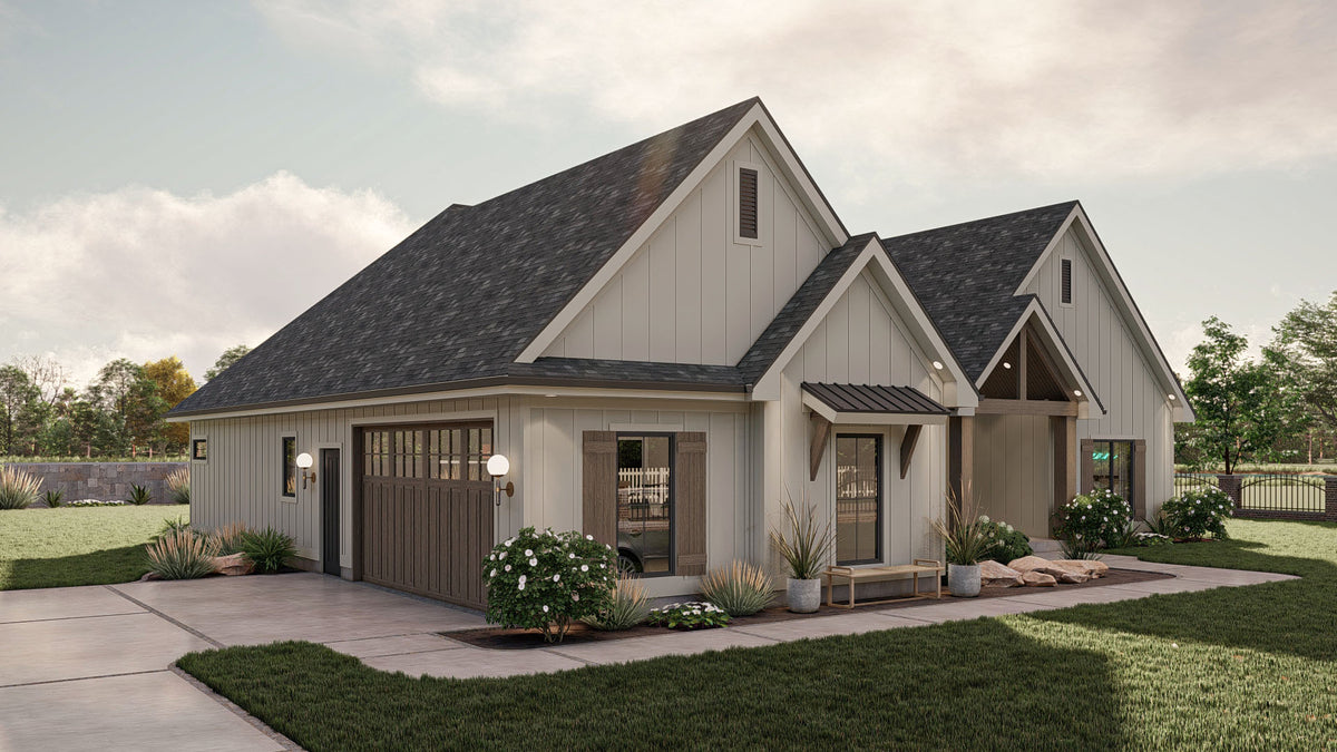 G8000-A Modern Farmhouse, 4 Bedrooms, 2 Bedrooms | Montara 30336 Exterior-2