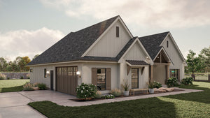 G8000-A Modern Farmhouse, 4 Bedrooms, 2 Bedrooms | Montara 30336 Exterior-2