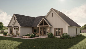 G8000-A Modern Farmhouse, 4 Bedrooms, 2 Bedrooms | Montara 30336 Exterior-3