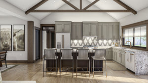 G8000-A Modern Farmhouse Kitchen, 4 Bedrooms, 2 Bedrooms | Montara 30336 