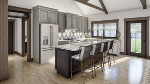 G8000-A Modern Farmhouse Kitchen, 4 Bedrooms, 2 Bedrooms | Montara 30336 