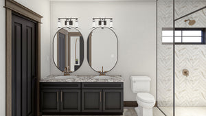 G8000-A Modern Farmhouse Master Bathroom, 4 Bedrooms, 2 Bedrooms | Montara 30336 