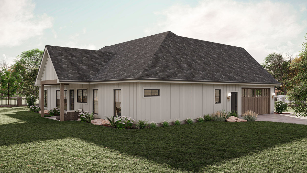 G8000-A Modern Farmhouse, 4 Bedrooms, 2 Bedrooms | Montara 30336 Exterior-4