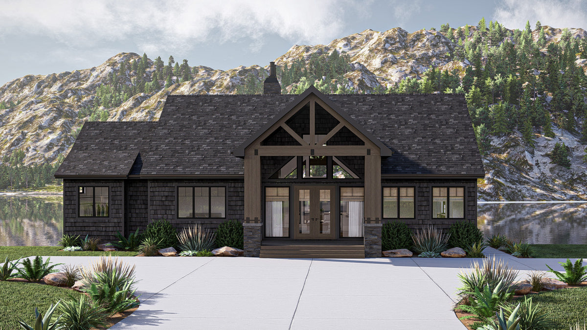 G7887-A Beach-Lake House, 2 Bedrooms, 2.5 Bathrooms | Emerald Shores 30344 Exterior