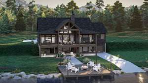 G7887-A Beach-Lake House, 2 Bedrooms, 2.5 Bathrooms | Emerald Shores 30344 Exterior-2