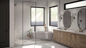 G7887-A Beach-Lake House Master Bath, 2 Bedrooms, 2.5 Bathrooms | Emerald Shores 30344 