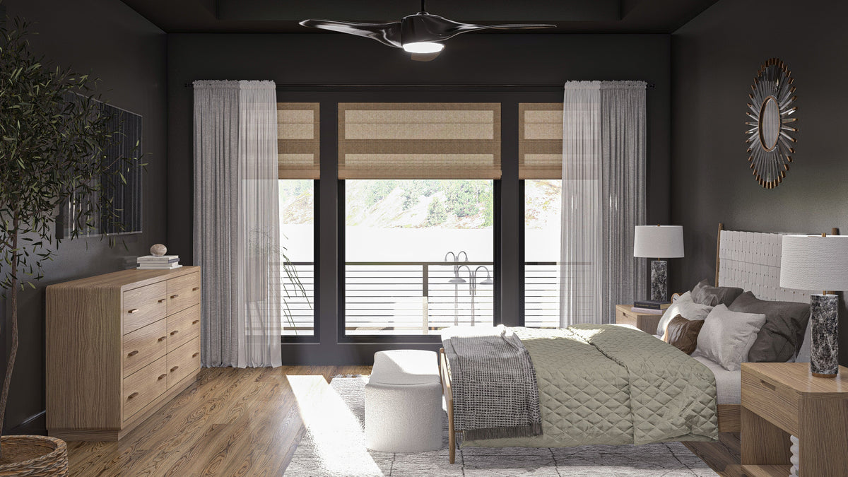 G7887-A Beach-Lake House Master Bedroom, 2 Bedrooms, 2.5 Bathrooms | Emerald Shores 30344 