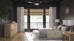 G7887-A Beach-Lake House Master Bedroom, 2 Bedrooms, 2.5 Bathrooms | Emerald Shores 30344 