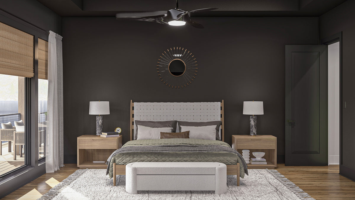 G7887-A Beach-Lake House Master Bedroom, 2 Bedrooms, 2.5 Bathrooms | Emerald Shores 30344 