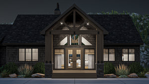 G7887-A Beach-Lake House Porch, 2 Bedrooms, 2.5 Bathrooms | Emerald Shores 30344 