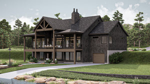 G7887-A Beach-Lake House, 2 Bedrooms, 2.5 Bathrooms | Emerald Shores 30344 Exterior-4