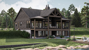 G7887-A Beach-Lake House, 2 Bedrooms, 2.5 Bathrooms | Emerald Shores 30344 Exterior-5