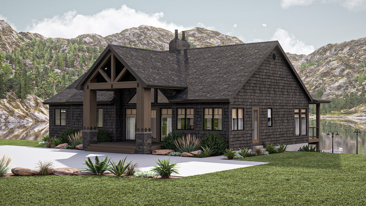 G7887-A Beach-Lake House, 2 Bedrooms, 2.5 Bathrooms | Emerald Shores 30344 Exterior-7