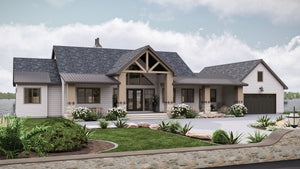 G7875-A Craftsman House, 2 to 5 Bedrooms, 2.5 to 4.5 Bathrooms | Emerald Bay 30345 Exterior