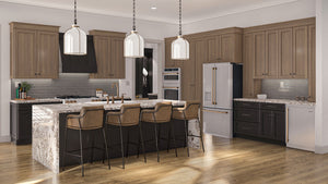 G7875-A Craftsman House Kitchen, 2 to 5 Bedrooms, 2.5 to 4.5 Bathrooms | Emerald Bay 30345