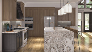 G7875-A Craftsman House Kitchen, 2 to 5 Bedrooms, 2.5 to 4.5 Bathrooms | Emerald Bay 30345