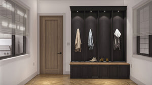G7875-A Craftsman House Mud Room, 2 to 5 Bedrooms, 2.5 to 4.5 Bathrooms | Emerald Bay 30345