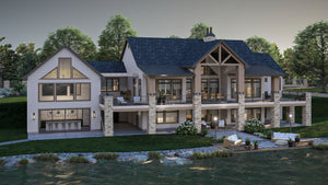 G7875-A Craftsman House, 2 to 5 Bedrooms, 2.5 to 4.5 Bathrooms | Emerald Bay 30345 Exterior-3