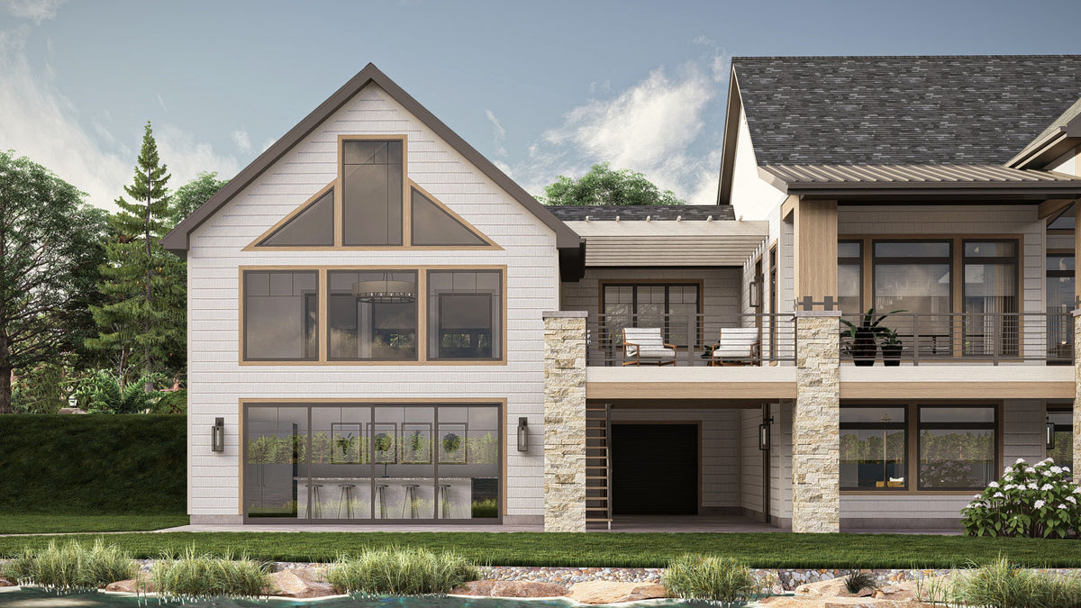 G7875-A Craftsman House, 2 to 5 Bedrooms, 2.5 to 4.5 Bathrooms | Emerald Bay 30345 Exterior-6