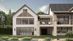 G7875-A Craftsman House, 2 to 5 Bedrooms, 2.5 to 4.5 Bathrooms | Emerald Bay 30345 Exterior-6