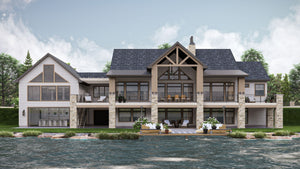 G7875-A Craftsman House, 2 to 5 Bedrooms, 2.5 to 4.5 Bathrooms | Emerald Bay 30345 Exterior-7