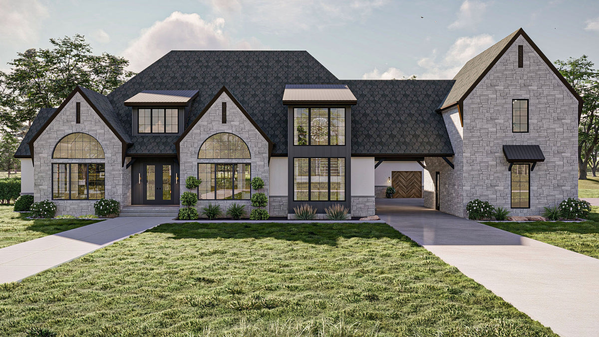 G7878-A Modern Cottage, 5 Bedrooms, 4 Bathrooms, 2 Half Bathrooms | Fort Worth 30346 Exterior