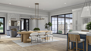 G7878-A Modern Cottage Dinette, 5 Bedrooms, 4 Bathrooms, 2 Half Bathrooms | Fort Worth 30346