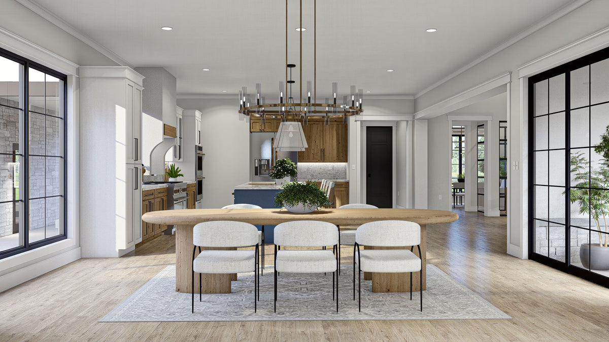 G7878-A Modern Cottage Dinette, 5 Bedrooms, 4 Bathrooms, 2 Half Bathrooms | Fort Worth 30346