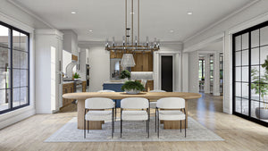 G7878-A Modern Cottage Dinette, 5 Bedrooms, 4 Bathrooms, 2 Half Bathrooms | Fort Worth 30346