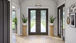 G7878-A Modern Cottage Entry, 5 Bedrooms, 4 Bathrooms, 2 Half Bathrooms | Fort Worth 30346