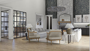G7878-A Modern Cottage Great Room, 5 Bedrooms, 4 Bathrooms, 2 Half Bathrooms | Fort Worth 30346