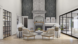 G7878-A Modern Cottage Great Room, 5 Bedrooms, 4 Bathrooms, 2 Half Bathrooms | Fort Worth 30346