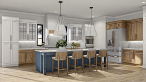 G7878-A Modern Cottage Kitchen, 5 Bedrooms, 4 Bathrooms, 2 Half Bathrooms | Fort Worth 30346