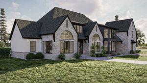 G7878-A Modern Cottage, 5 Bedrooms, 4 Bathrooms, 2 Half Bathrooms | Fort Worth 30346 Exterior-2