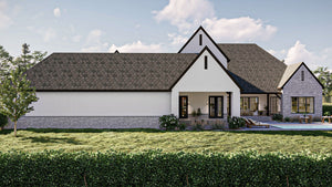 G7878-A Modern Cottage, 5 Bedrooms, 4 Bathrooms, 2 Half Bathrooms | Fort Worth 30346 Exterior-5