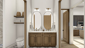 G7896-A Barndominium House Bathroom, 2 Bedrooms, 1 Bathroom | Springer Farm 30357 