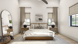 G7896-A Barndominium House Bedroom, 2 Bedrooms, 1 Bathroom | Springer Farm 30357 