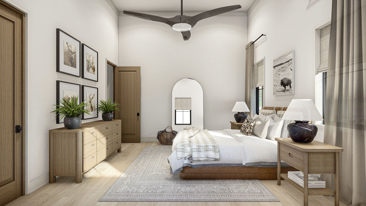 G7896-A Barndominium House Bedroom, 2 Bedrooms, 1 Bathroom | Springer Farm 30357 