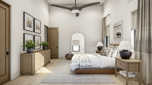 G7896-A Barndominium House Bedroom, 2 Bedrooms, 1 Bathroom | Springer Farm 30357 