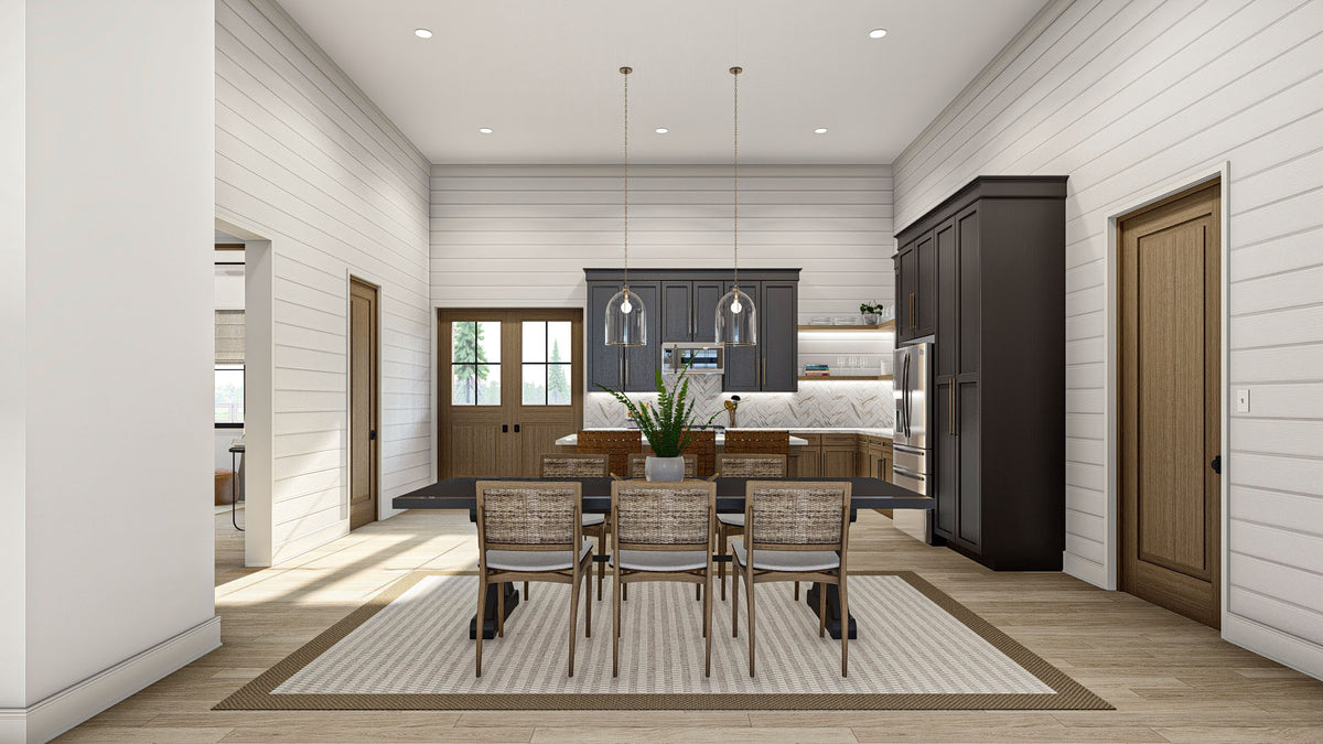 G7896-A Barndominium House Dining, 2 Bedrooms, 1 Bathroom | Springer Farm 30357 