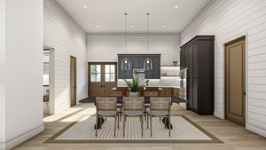 G7896-A Barndominium House Dining, 2 Bedrooms, 1 Bathroom | Springer Farm 30357 